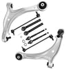 Kit de suspensión delantera inferior YITAMOTOR® Honda Odyssey 2005-2010, con brazo de control inferior delantero, eslabones de barra estabilizadora y tirantes