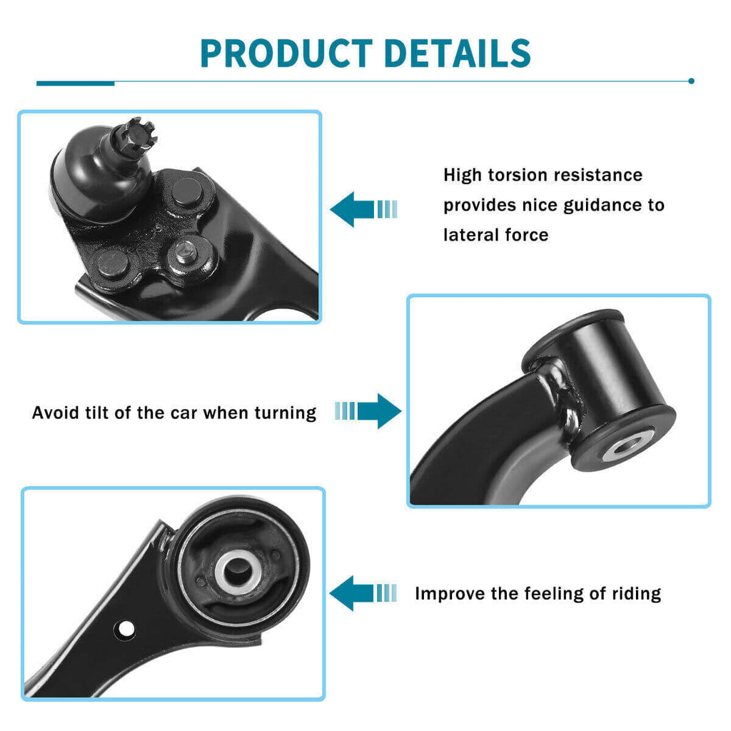 2006-2011 Honda Civic 1.3L 1.8L control arms