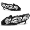 2006-2011 Honda Civic Sedan 4-Door Headlights