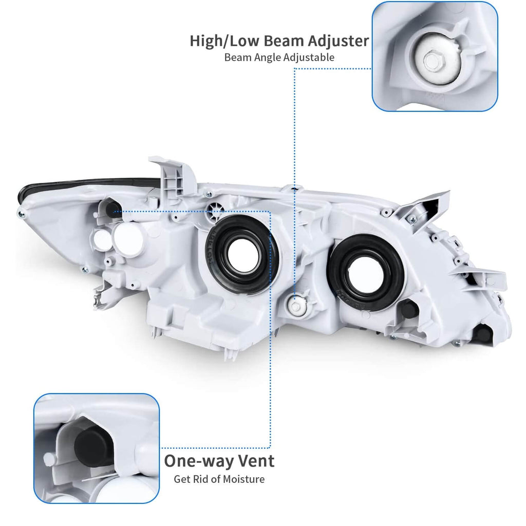 2007-2009 Toyota Camry Headlight Assembly