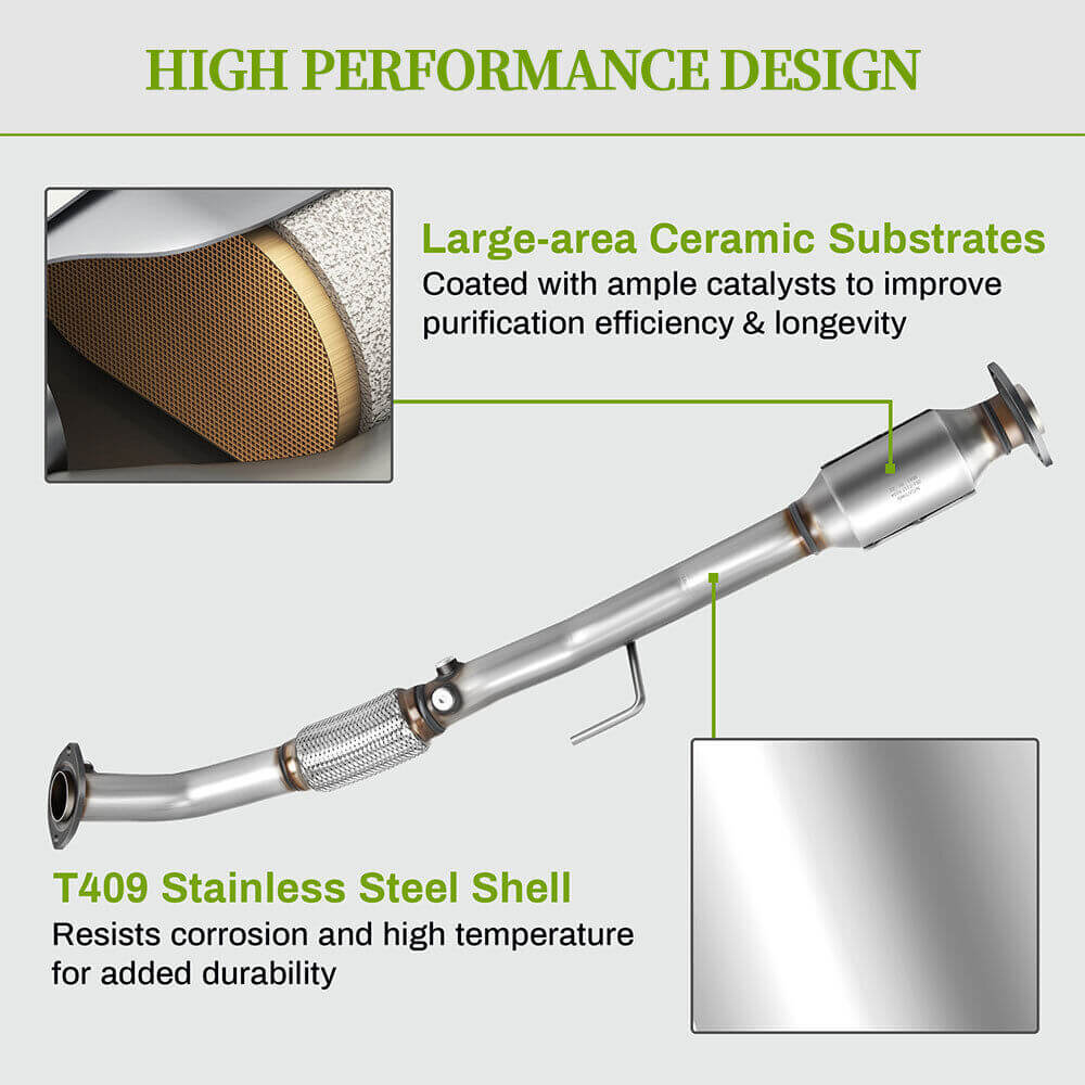2007-2011 Toyota Camry ctalytic converter
