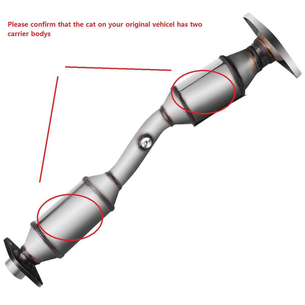 2007-2012 Nissan Sentra 2.0L Catalytic Converter