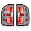 LED 2007-2013 Chevy Silverado Taillights