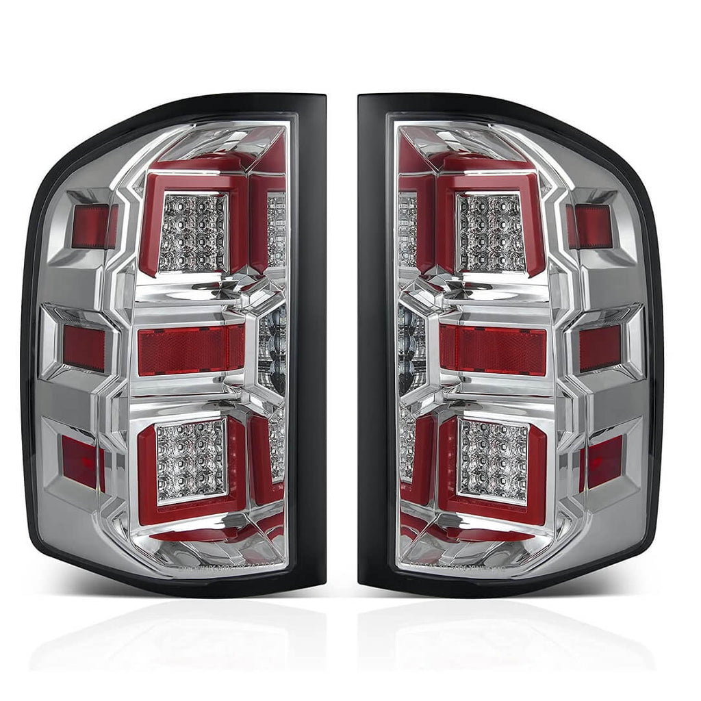 LED 2007-2013 Chevy Silverado Taillights