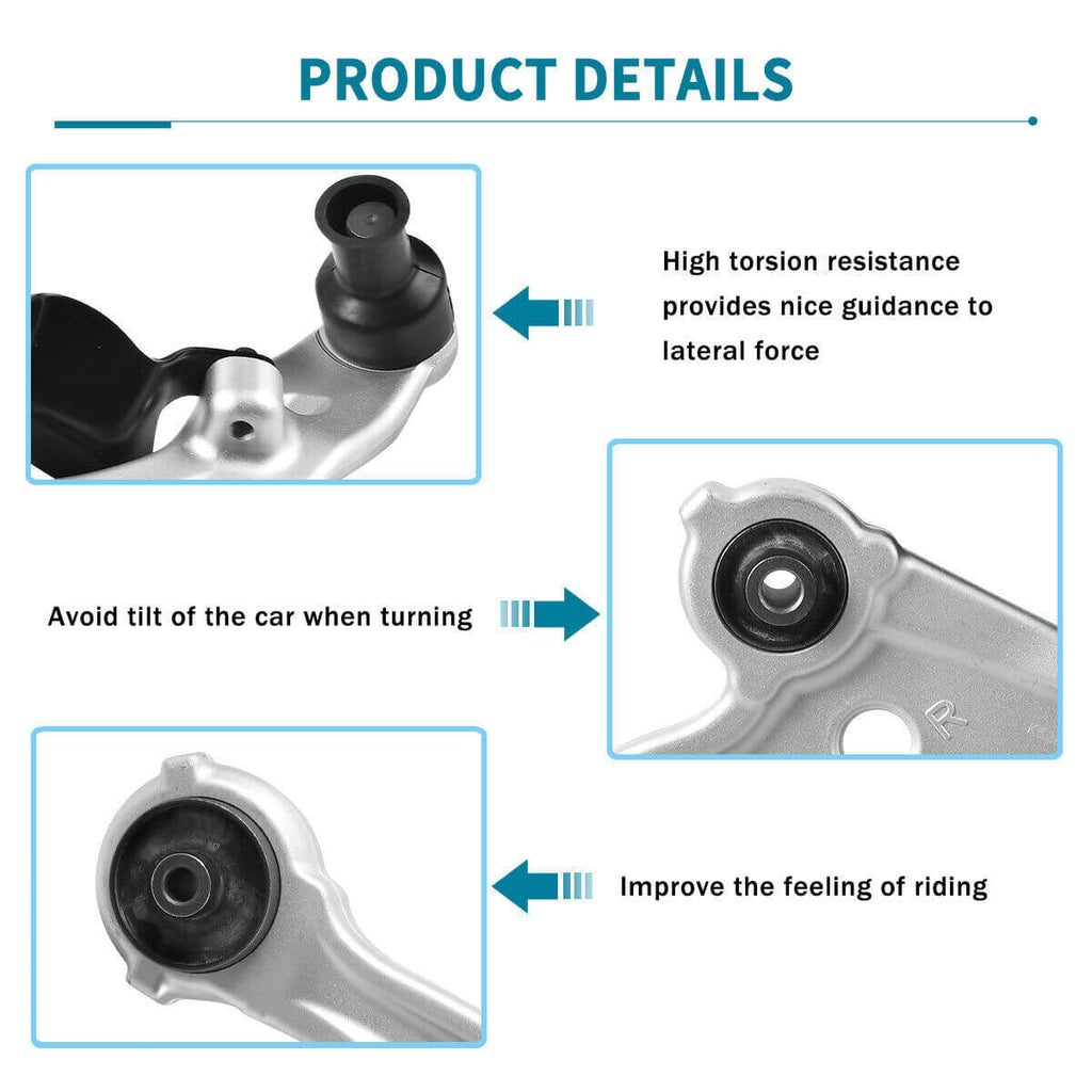 2007-2013 Nissan Altima Aluminum Control Arms