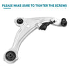 2007-2013 Nissan Altima Aluminum Control Arms