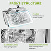 2007-2014 Chevrolet Tahoe headlights