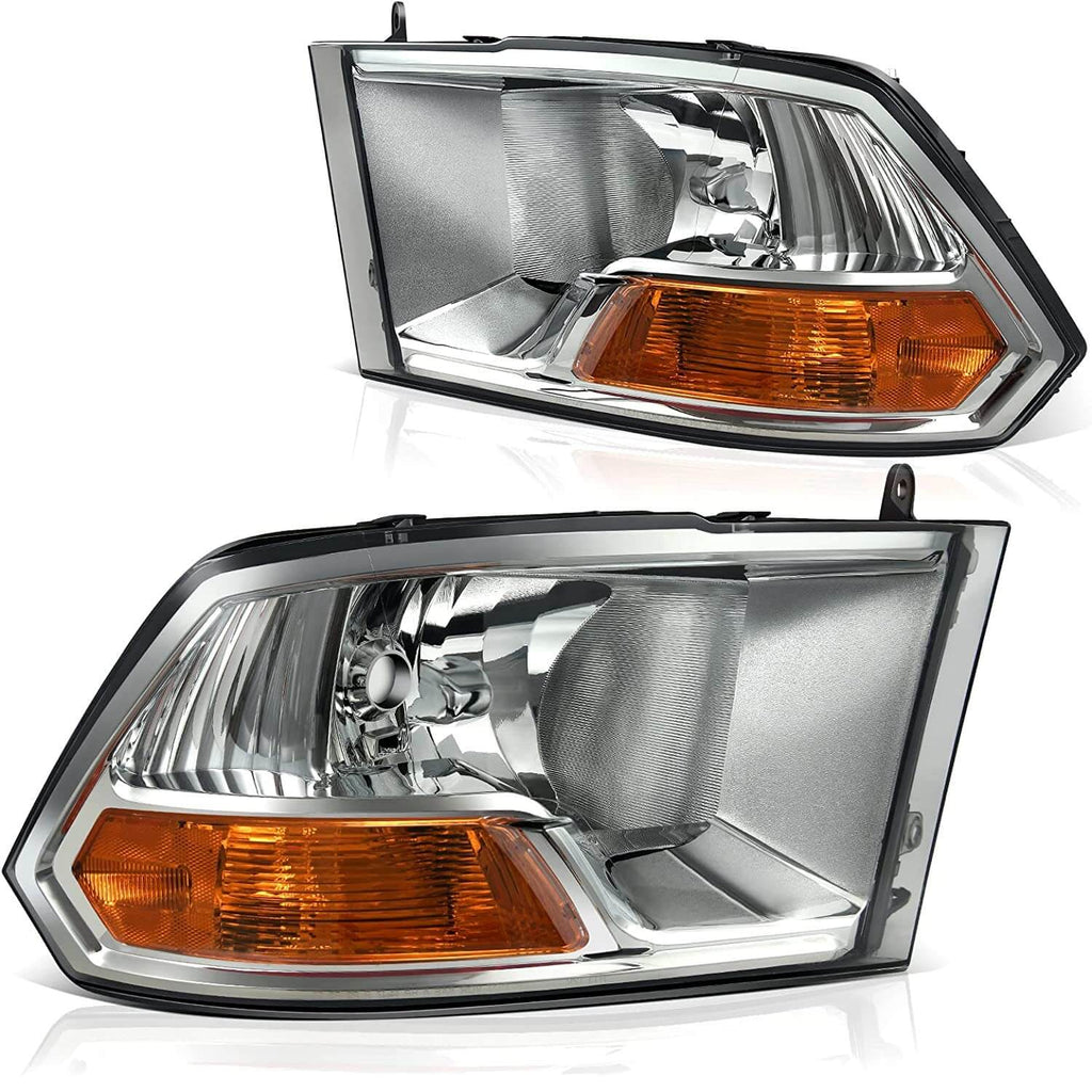 2009-2012 Dodge Ram Headlight Assembly