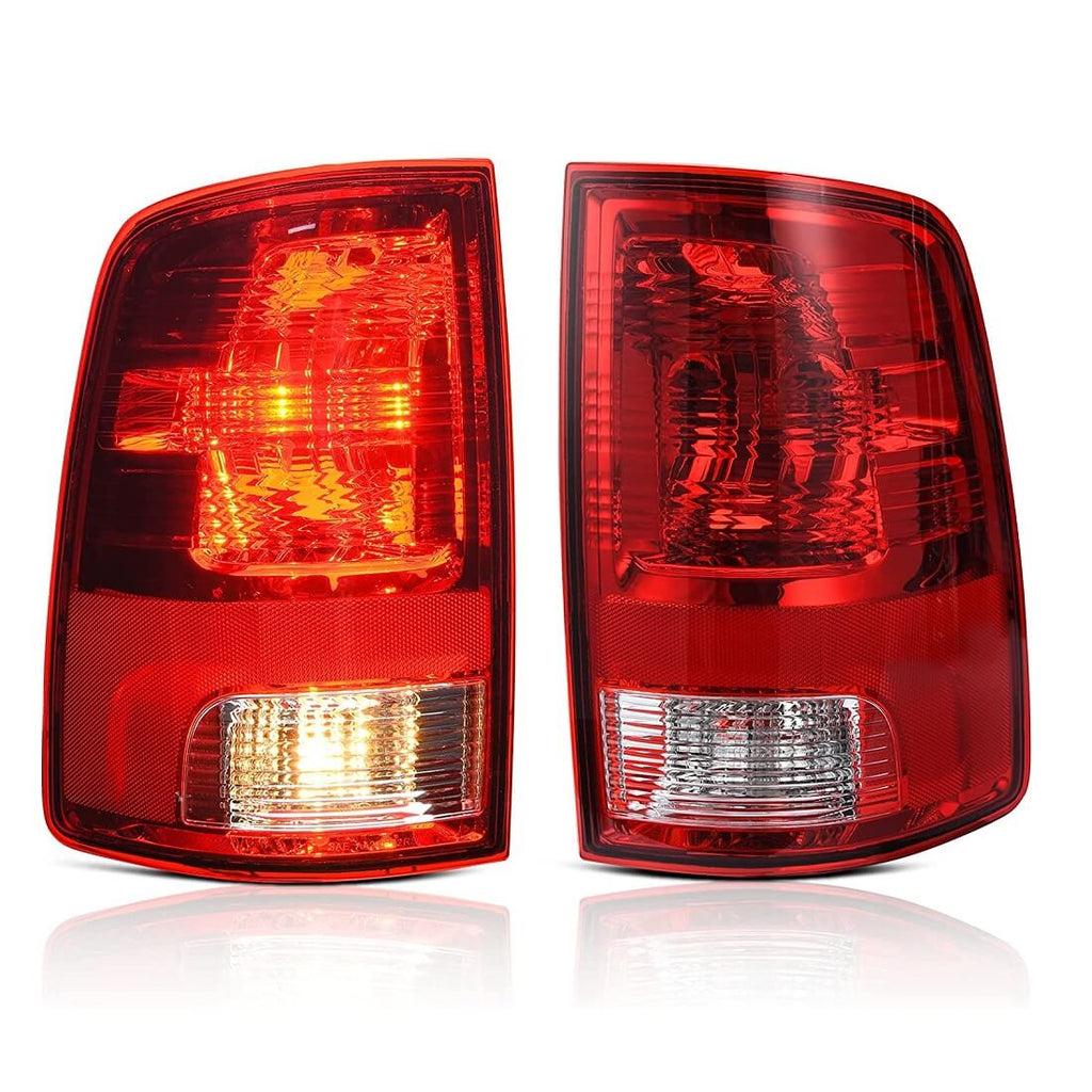 2009-2018 Dodge Ram 1500 Tail Light OE Red Lens