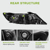 2011-2013 Kia Sorento headlights