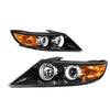 2011-2013 Kia Sorento headlights