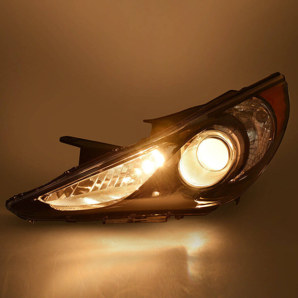 2011-2014 Hyundai Sonata headlights