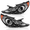 2011-2014 Hyundai Sonata headlights