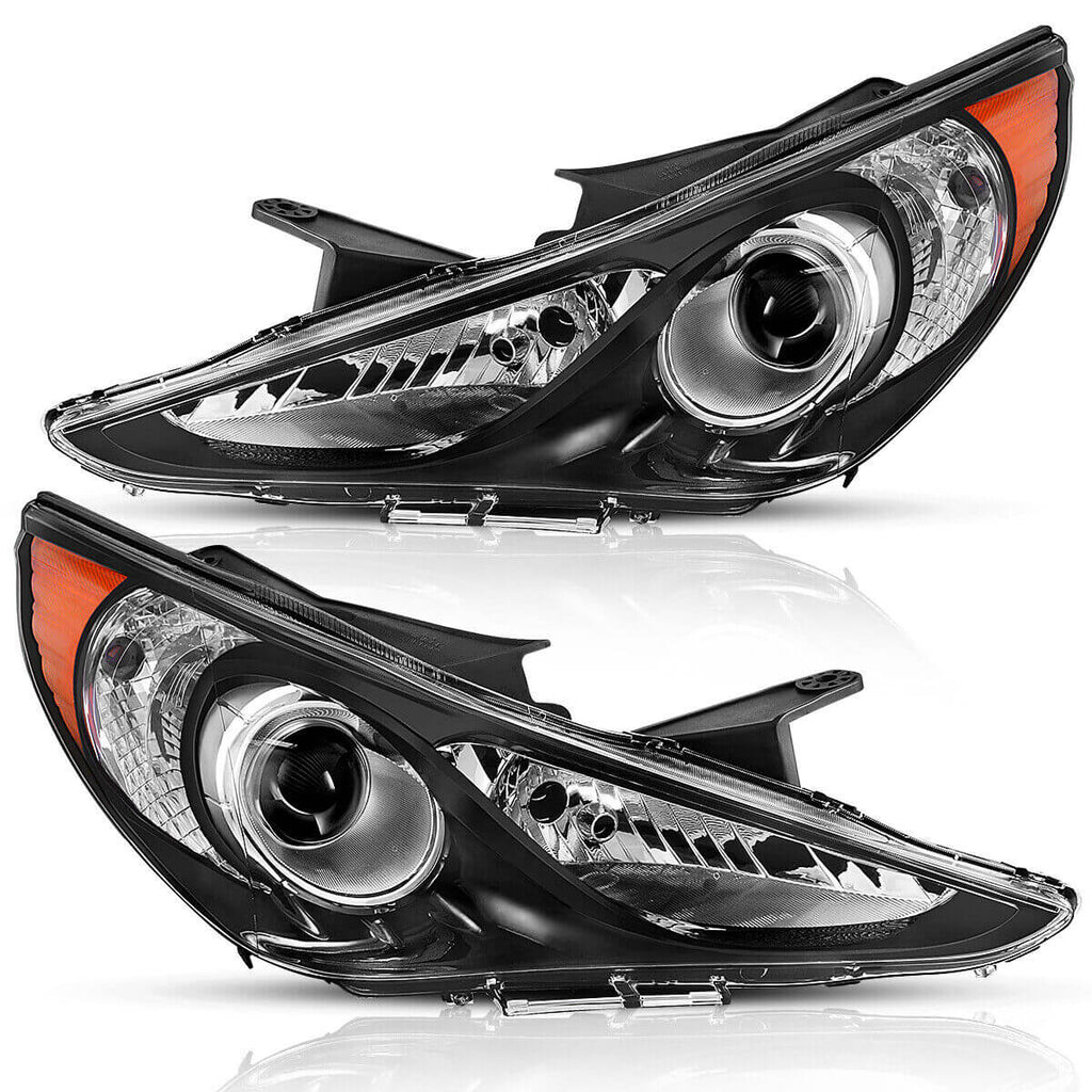 2011-2014 Hyundai Sonata headlights