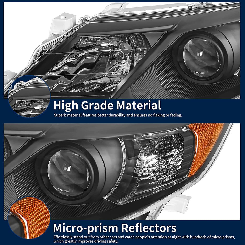 2012-2014 Toyota Camry L/LE/XlE Headlight Assembly