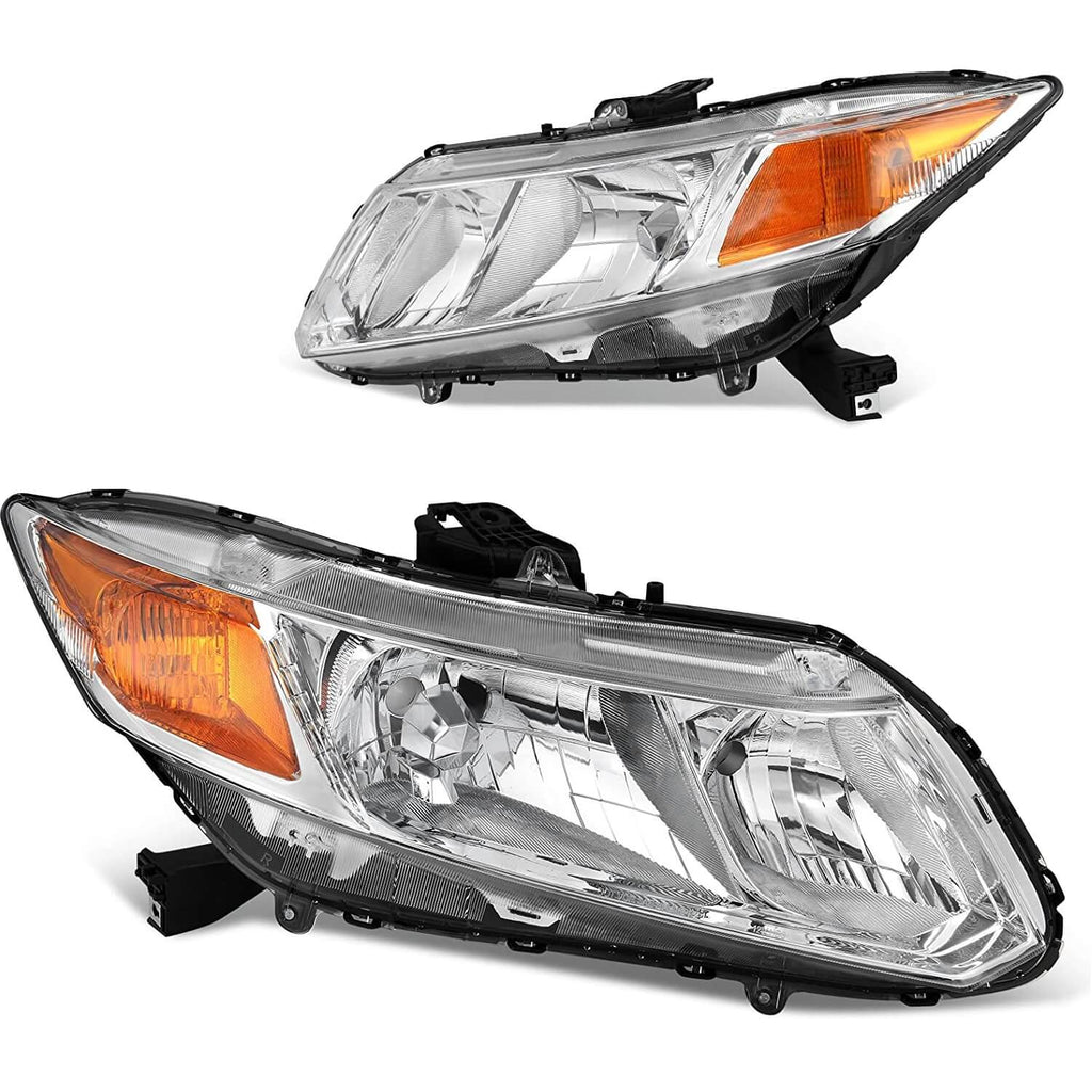 2012-2015 Honda Civic Sedan 4-Door Headlights