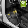 YITAMOTOR® 2015-2023 Ford F-150 SuperCrew Cab Floor Mats, Custom Fit TPE All Weather Car Liners