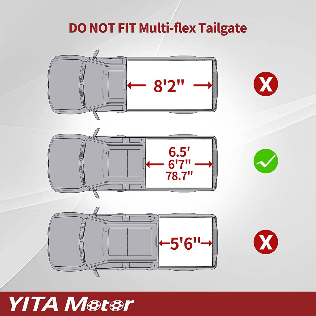 2017-2022-Nissan-Titan-Soft-Quad-Fold-Tonneau-Cover-size