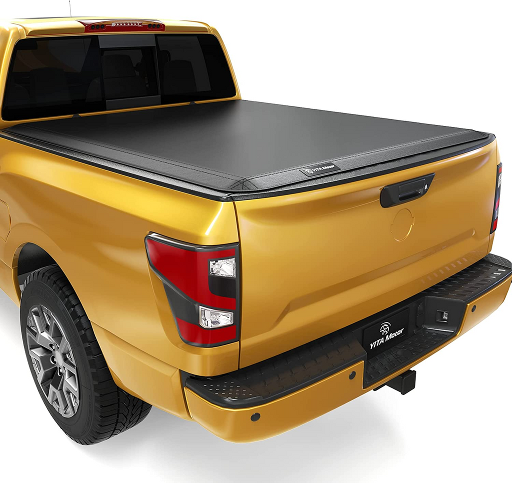 2017-2022-Nissan-Titan-Soft-Quad-Fold-Tonneau-Cover