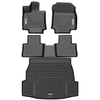 YITAMOTOR® 2019-2022 Toyota RAV4 Cargo Liner Floor Mats, All-Weather Protection - YITAMotor