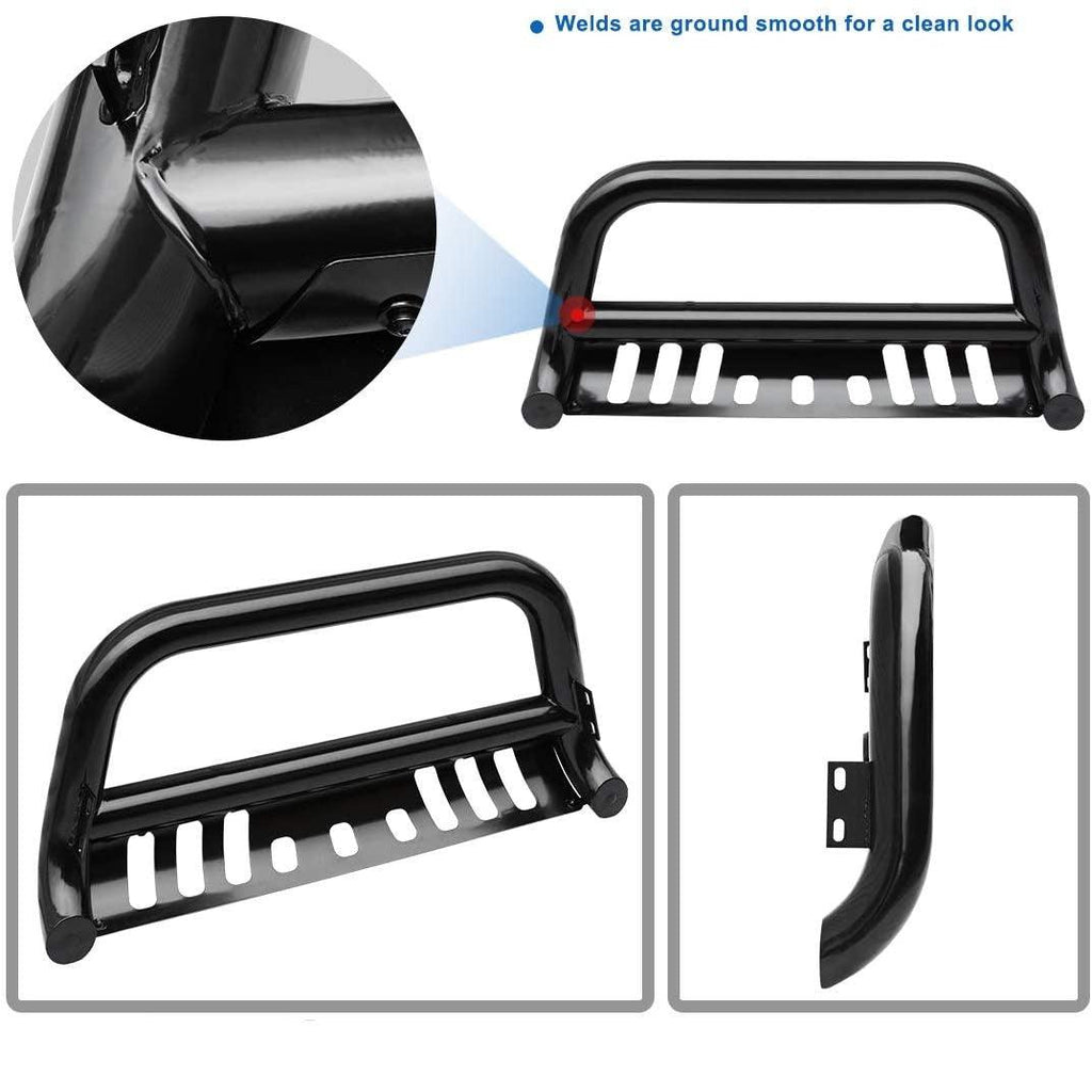 YITAMOTOR® Bull Bar for 07-18 Chevy Silverado 1500/Suburban 1500/GMC Sierra 1500 3" Grille Brush Push Guard