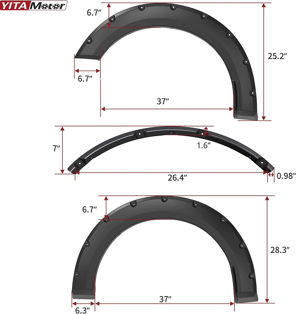 2021-2022-ford-f150-fender-flares-4pc-set