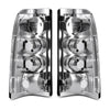 YITAMOTOR® 1999-2002 Chevy Silverado GMC Sierra 1500/2500/3500 Rear Brake Tail Light - YITAMotor