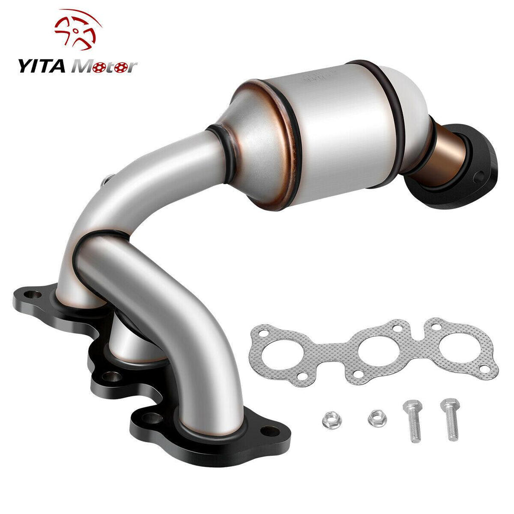 YITAMOTOR® 2004-2006 Toyota Sienna FWD/Lexus RX330/04-07 Toyota Highlander 3.3L Driver Side Catalytic Converter - YITAMotor