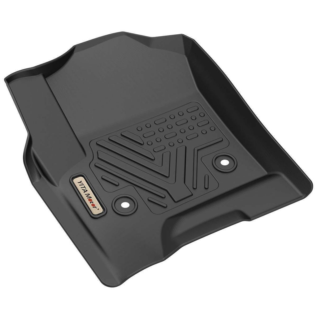 YITAMOTOR® All-Weather Floor Mats for 2015-2020 Chevrolet Tahoe / GMC Yukon, 1st & 2nd Row Protection Liners