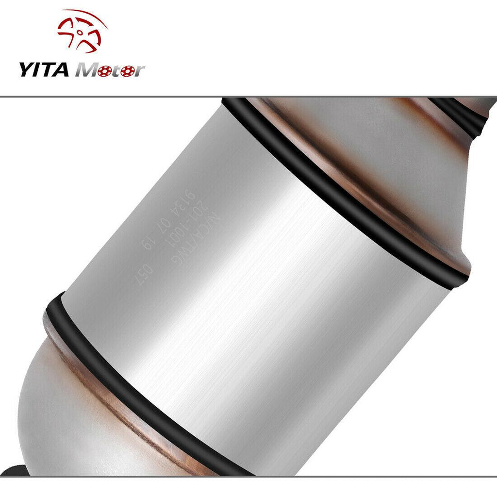 YITAMOTOR® 2004-2006 Toyota Sienna FWD/Lexus RX330/04-07 Toyota Highlander 3.3L Driver Side Catalytic Converter - YITAMotor