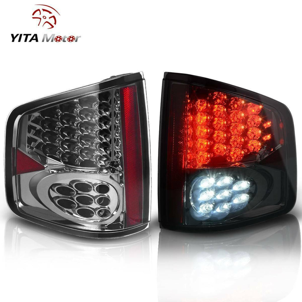 YITAMOTOR® 1994-2003 Chevy S10 / 1994-2001 GMC Sonoma / 1997-2000 Isuzu Hombre LED Tail Lights - YITAMotor