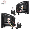 YITAMOTOR® 1994-2003 Chevy S10 / 1994-2001 GMC Sonoma / 1997-2000 Isuzu Hombre LED Tail Lights - YITAMotor