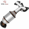 YITAMOTOR® 2004-2006 Toyota Sienna FWD/Lexus RX330/04-07 Toyota Highlander 3.3L Driver Side Catalytic Converter - YITAMotor