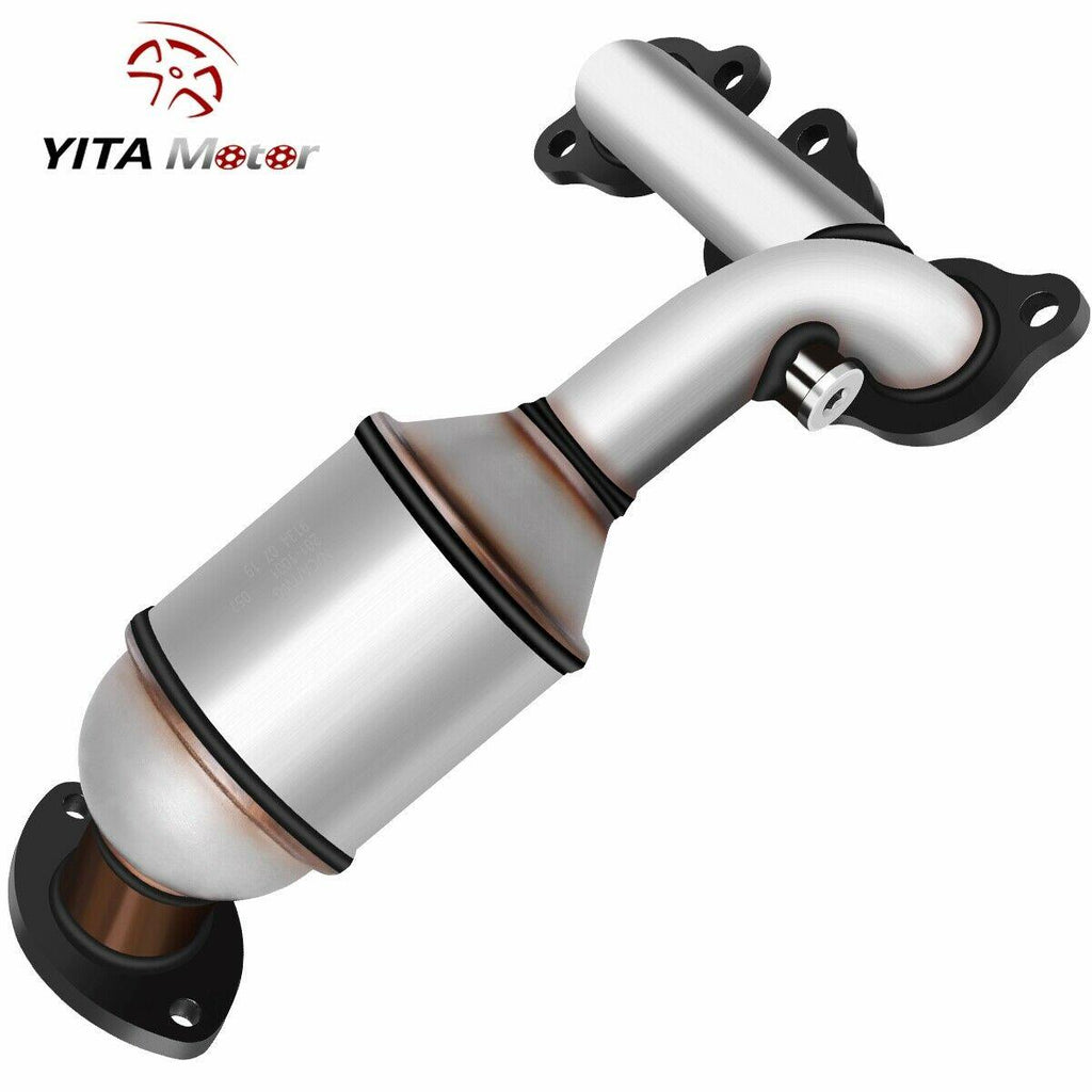 YITAMOTOR® 2004-2006 Toyota Sienna FWD/Lexus RX330/04-07 Toyota Highlander 3.3L Driver Side Catalytic Converter - YITAMotor