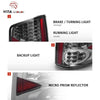 YITAMOTOR® 1994-2003 Chevy S10 / 1994-2001 GMC Sonoma / 1997-2000 Isuzu Hombre LED Tail Lights - YITAMotor