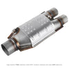 YITAMOTOR® 2" In/2.5" Out Universal High Flow Catalytic Converter w/O2 Nut - YITAMotor