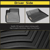 Floor Mats Floor Liners For 2016-2020 Chevrolet Malibu 1st 2nd Row Heavy Duty Rubber All Weather Protection - YITAMotor