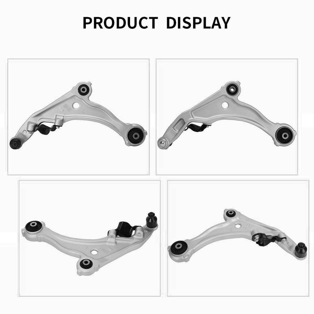 YITAMOTOR® 2Pcs 2009 - 2014 Nissan Maxima Front Lower Control Arm w/Ball Joint Suspension Kit - YITAMotor