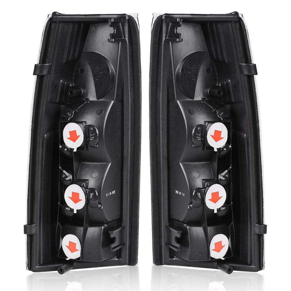 YITAMOTOR® 1988-1998 Chevy Blazer C/K Pickup Suburban Tahoe GMC C/K Pickup Suburban Yukon Cadillac Escalade Tail Lights - YITAMotor