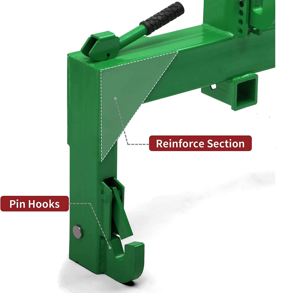 3 Point Quick Hitch, 3000 lbs