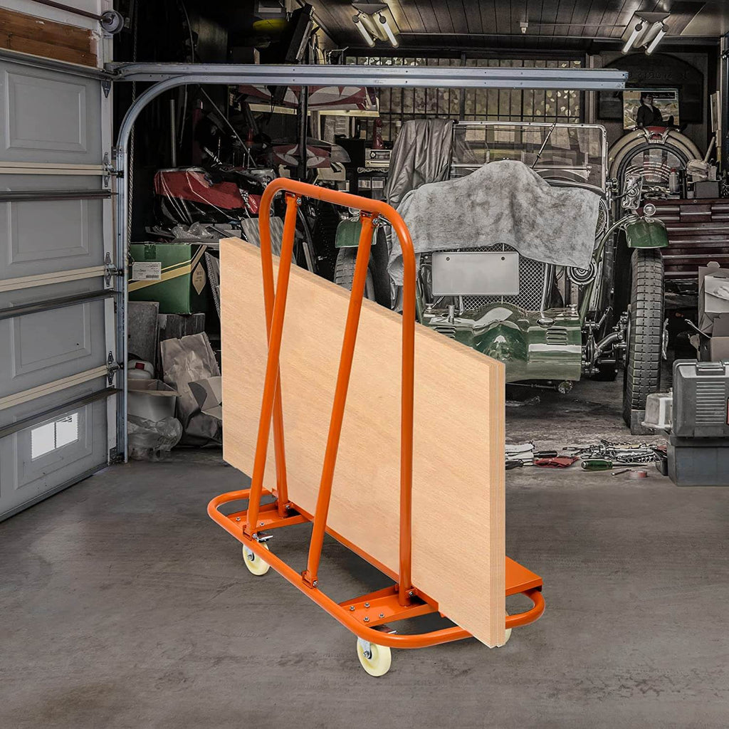 1600lbs Heavy Duty Drywall Sheet Cart