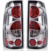 PAIR Tail Lights for 99-06 Chevy Silverado 1500 2500/01-06 Silverado 3500/GMC Sierra 1500 2500 3500 1999-2002 (Do Not Fit Barn Door/Stepside Models) - YITAMotor