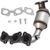 YITAMOTOR® 2004-2006 Toyota Sienna FWD/Lexus RX330/04-07 Toyota Highlander 3.3L Driver Side Catalytic Converter - YITAMotor