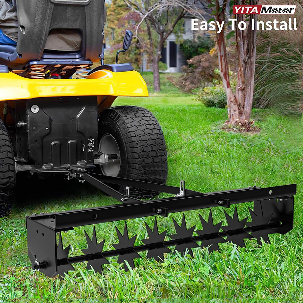 32" Tow Behind Lawn Aerator