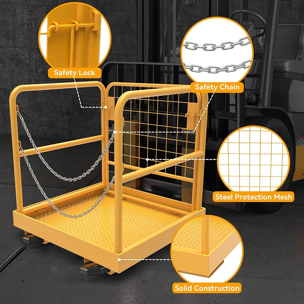 Forklift Safety Cage 36"x36"