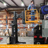 Forklift Safety Cage 36"x36"