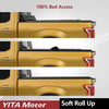 YITAMOTOR® 2006-2021 Nissan Frontier 6 ft Bed Soft Roll Up with Utili-Track System, Fleetside Truck Bed Tonneau Cover - YITAMotor