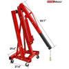 2 Ton 4000lb Folding Engine Crane 