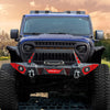 YITAMOTOR® Front Bumper for 2018-2024 Jeep Wrangler JL / 2020-2023 Jeep Gladiator