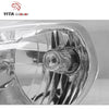 YITAMOTOR® 2006-2013 Chevy Impala 06 07 Chevy Monte Carlo Headlight Assembly Chrome Housing Headlamp - YITAMotor